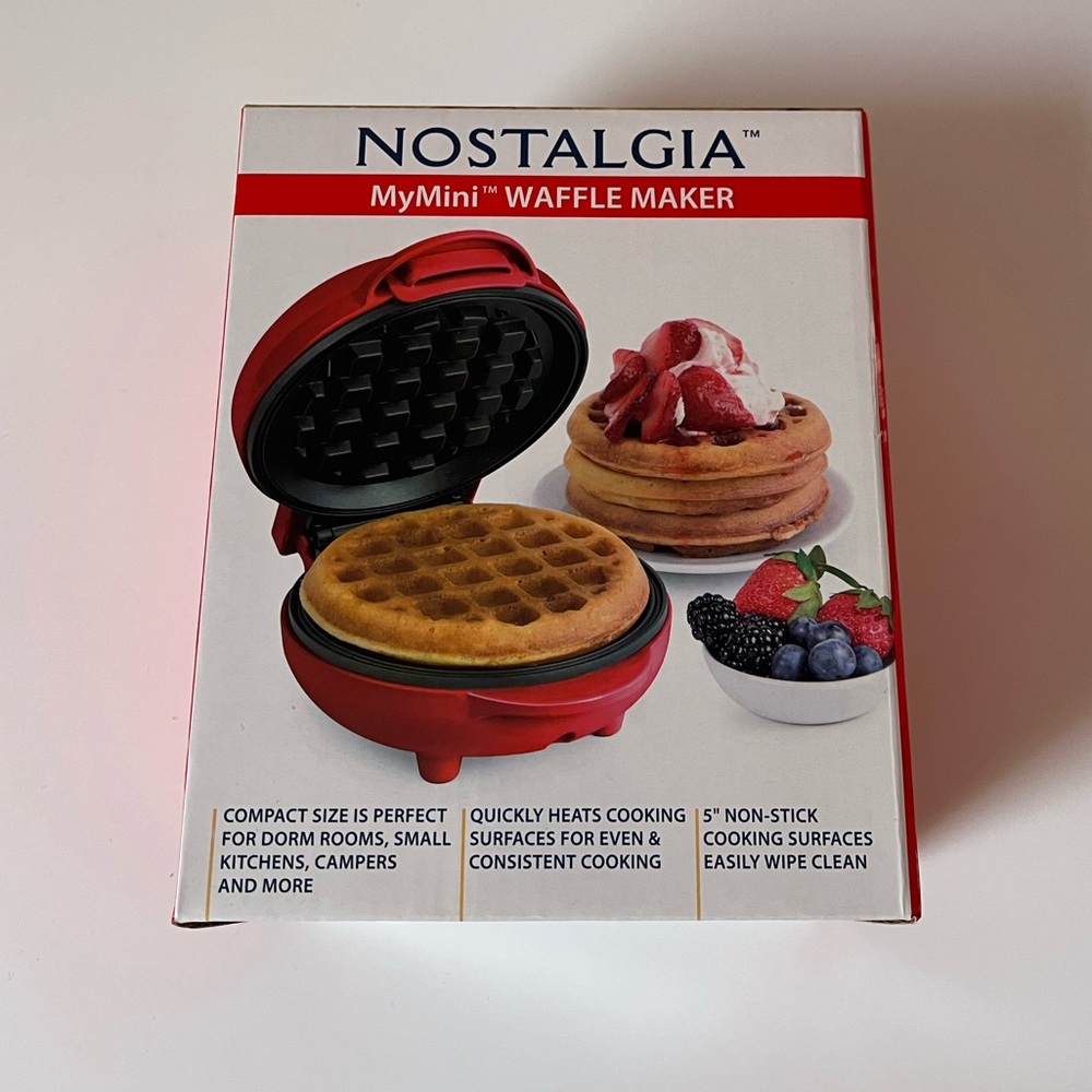 Mini Waffle Maker